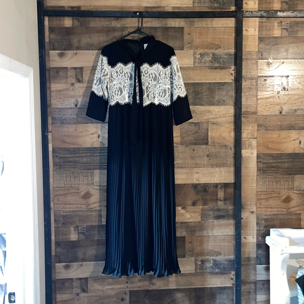 🖤 B/W DJ dress
